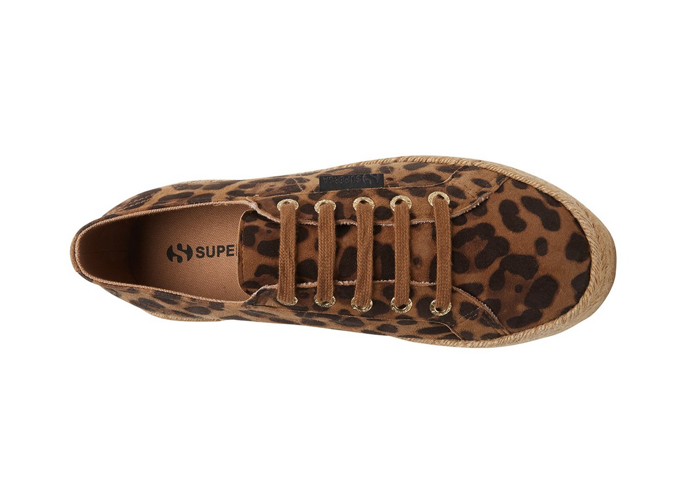 Superga Espadrille Womens - 2730 Fankidsueropew - Leopard - FXQLB2419